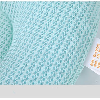Anti-Eccentric Head Latex Shaping Pillow Color Cotton Pillow