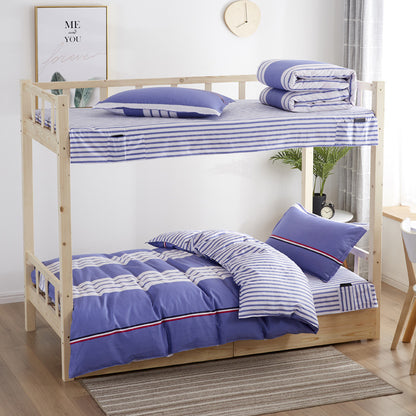Student dormitory cotton non-slip three-piece suit