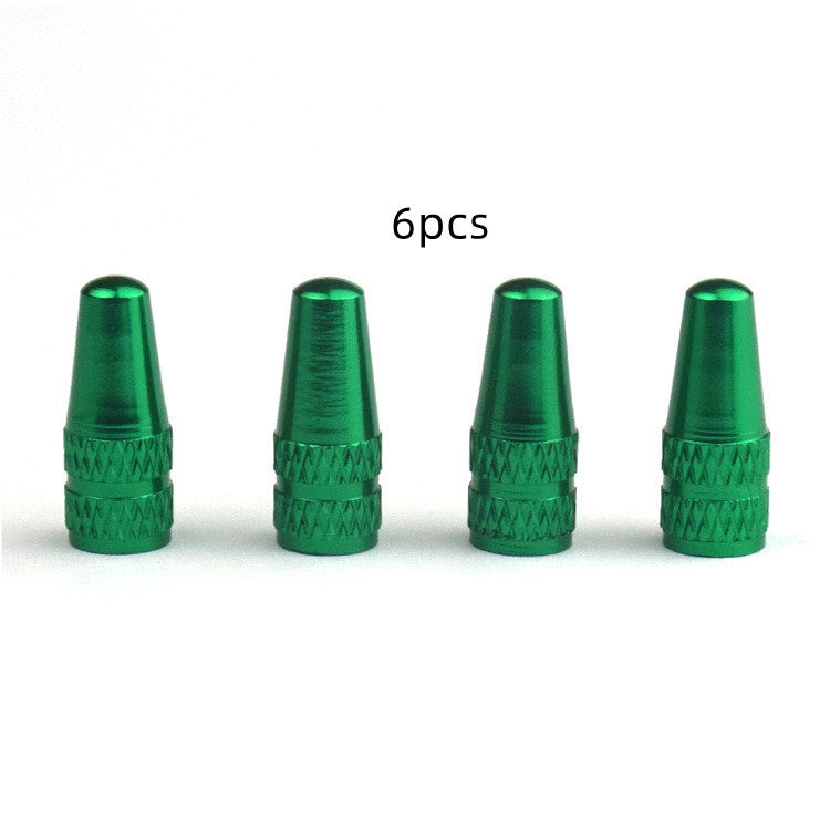 French valve cap, bicycle aluminum alloy mouth