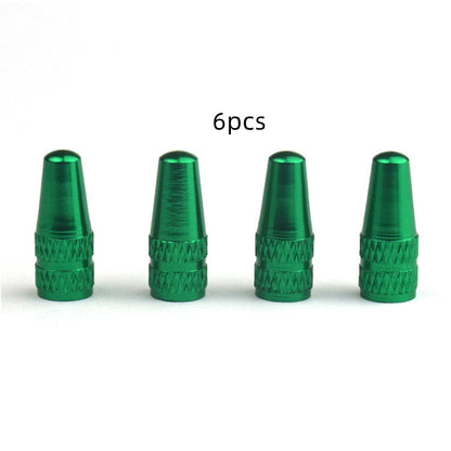 French valve cap, bicycle aluminum alloy mouth