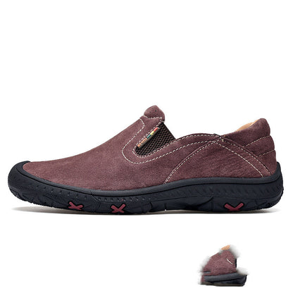 Four seasons mountaineering low top hiking shoes