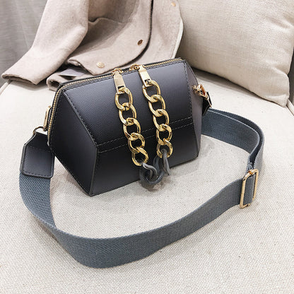 Wide shoulder girly One Shoulder Satchel