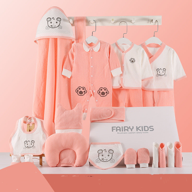 Baby Gift Box Set Newborn Gift Full Moon Pure Cotton