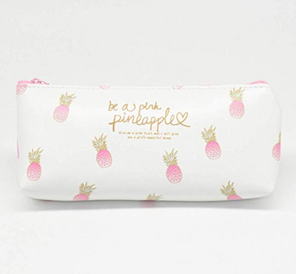 Compatible With , Pineapple Pencil Bag