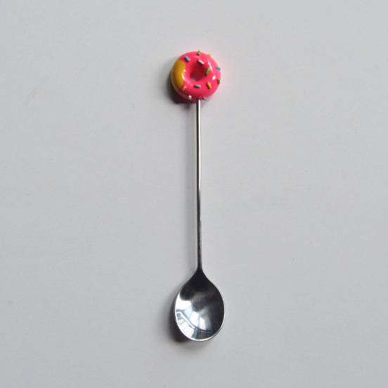 Doughnut cutlery fork spoon