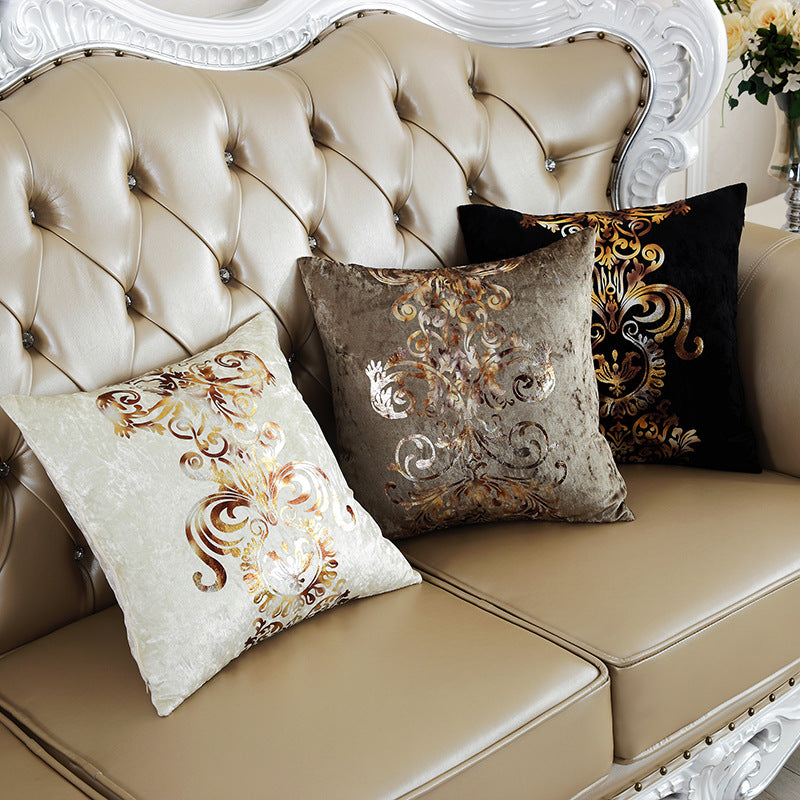 Cushion car bolster