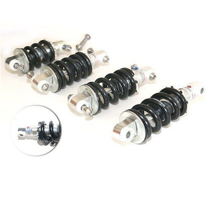 Bicycle soft tail folding bike spring shock absorber