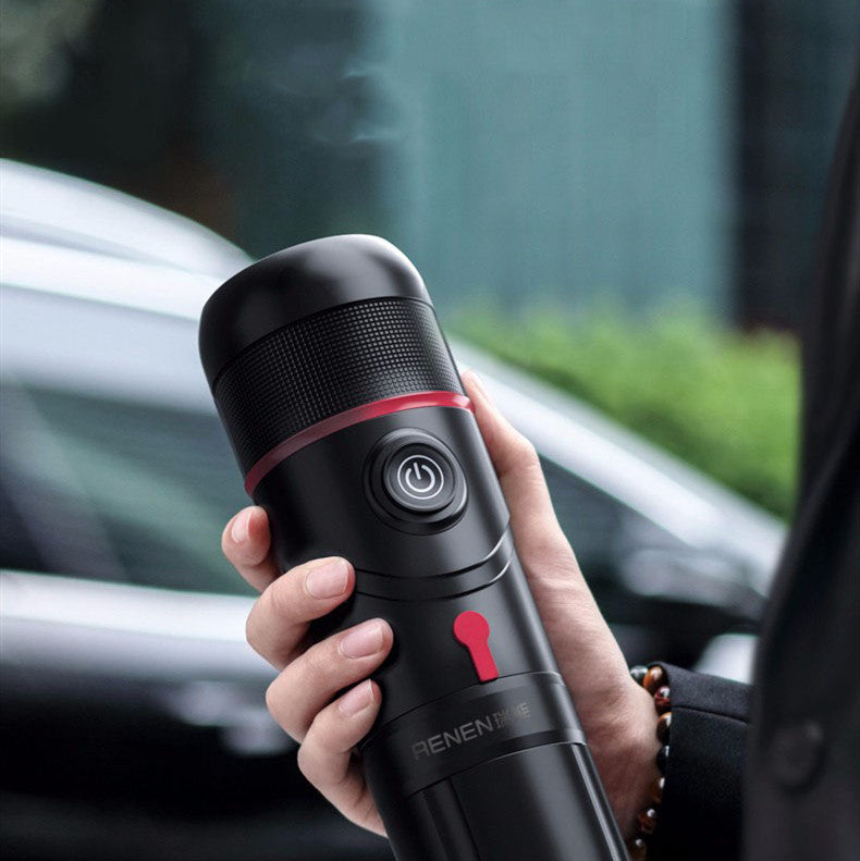 Outdoor Portable Capsule Coffee Machine