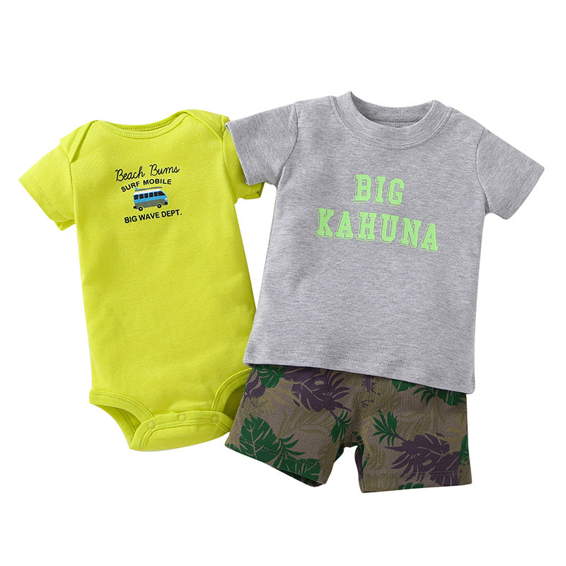 ins newborn 3 piece suit