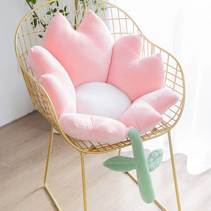 Tatami Cushion Maple Leaf Shape Home Sofa Chair Pillow