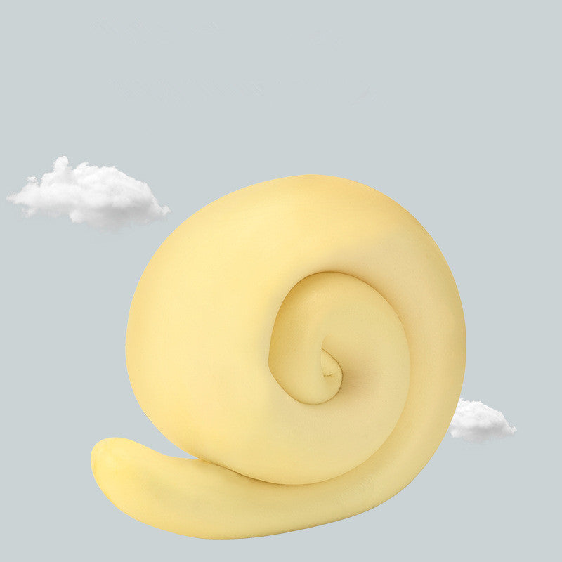 Snow ear memory foam U-shaped pillow cervical spine