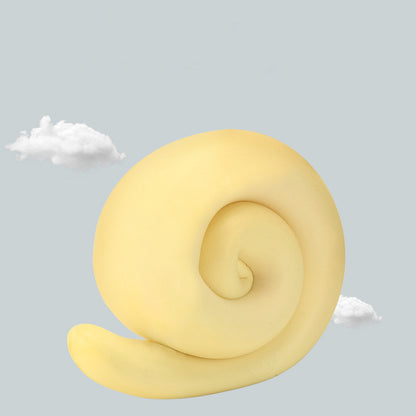 Snow ear memory foam U-shaped pillow cervical spine
