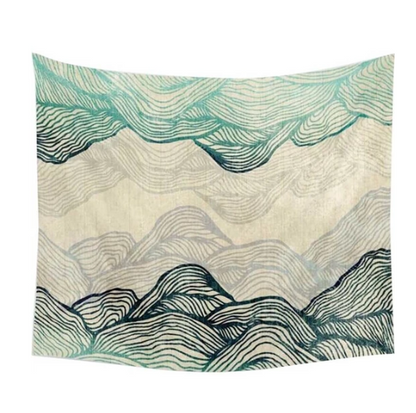 Dreamland Mountains Tapestry