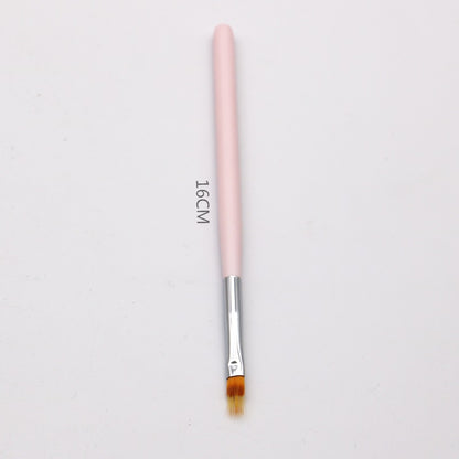 Black double gradient pen