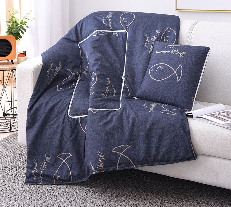 Car air-conditioning quilt
