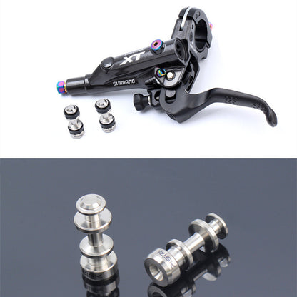 Brake lever piston oil disc brake piston rod seal repair parts