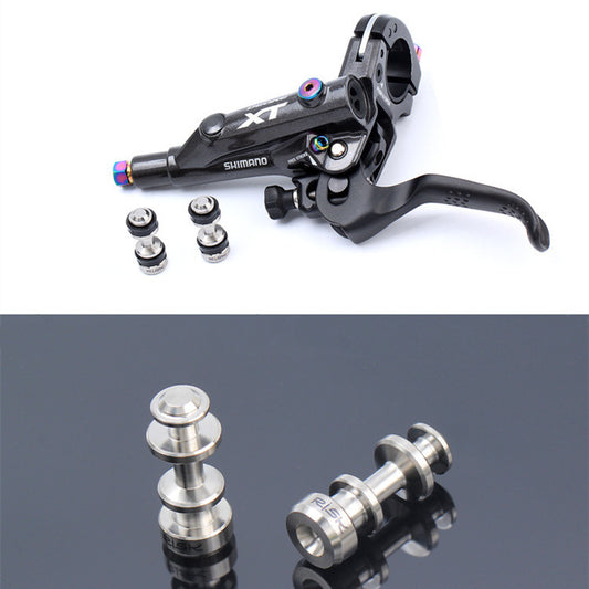 Brake lever piston oil disc brake piston rod seal repair parts