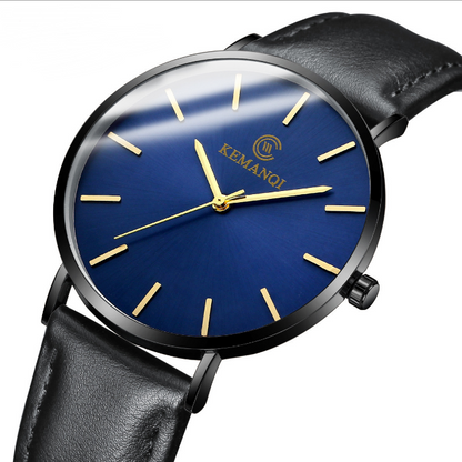 Men's Business Watch Fashion Simple Student Watch Three-Piece Quartz Belt Watch
