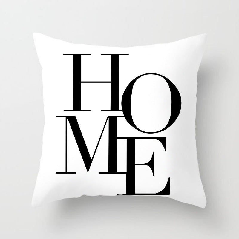 Cushion Cover In Printed Super Soft Material
