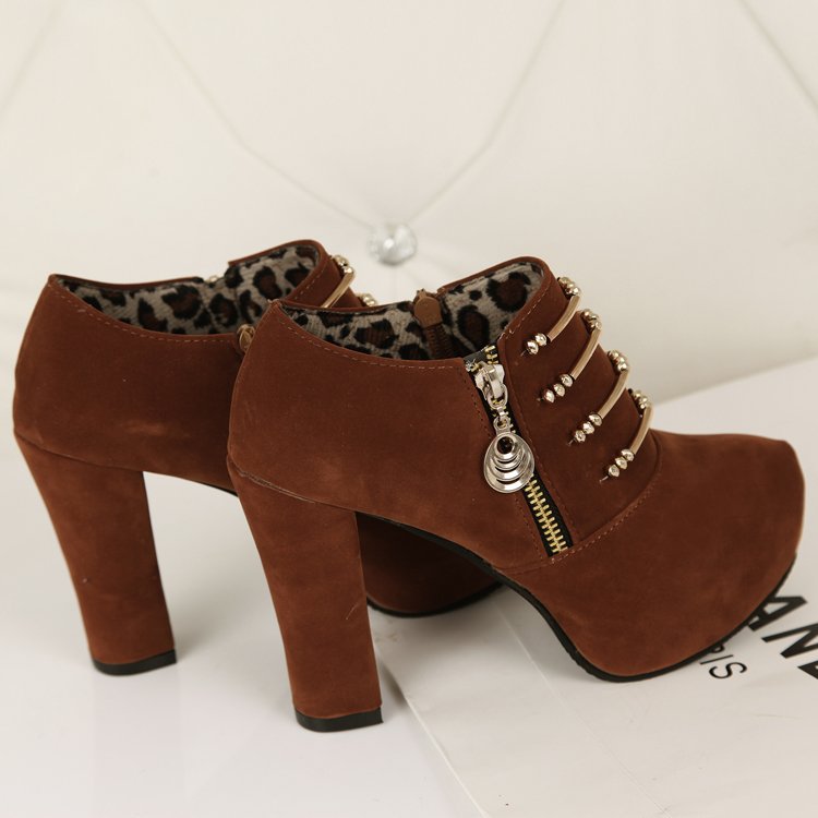 Spring and Autumn Women's Shoes Martin Boots