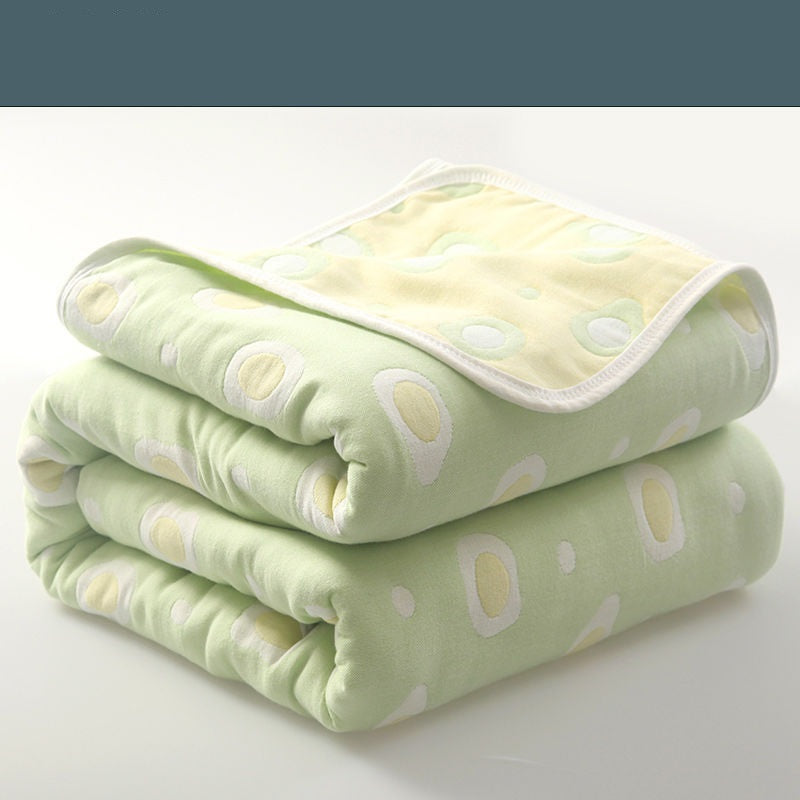 Six-layer Gauze Quilt Summer Air Conditioner Quilt Blanket Sheet
