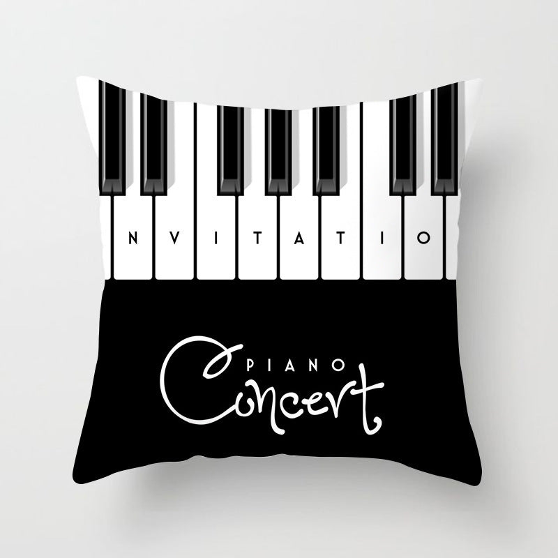 Cushion Cover In Printed Super Soft Material