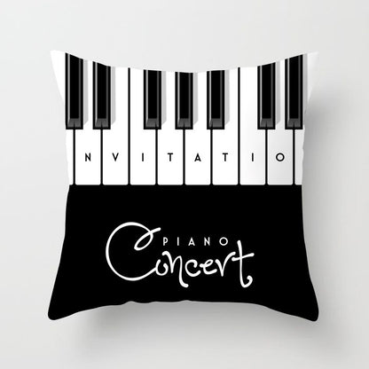 Cushion Cover In Printed Super Soft Material