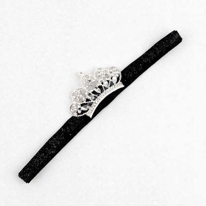 Baby Headwear, Crystal Crown Children's Headband, Popular Hair