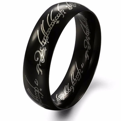 ZORCVENS Midi 2021 Stainless Steel One Color Power Ring Gold Ring Wedding Ring Lovers Fashion Jewelry Women's Wholesale