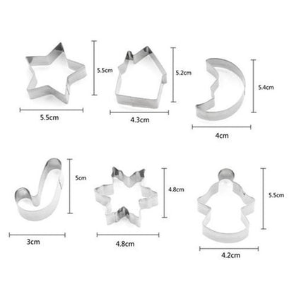 10 Christmas Tree Baking Molds