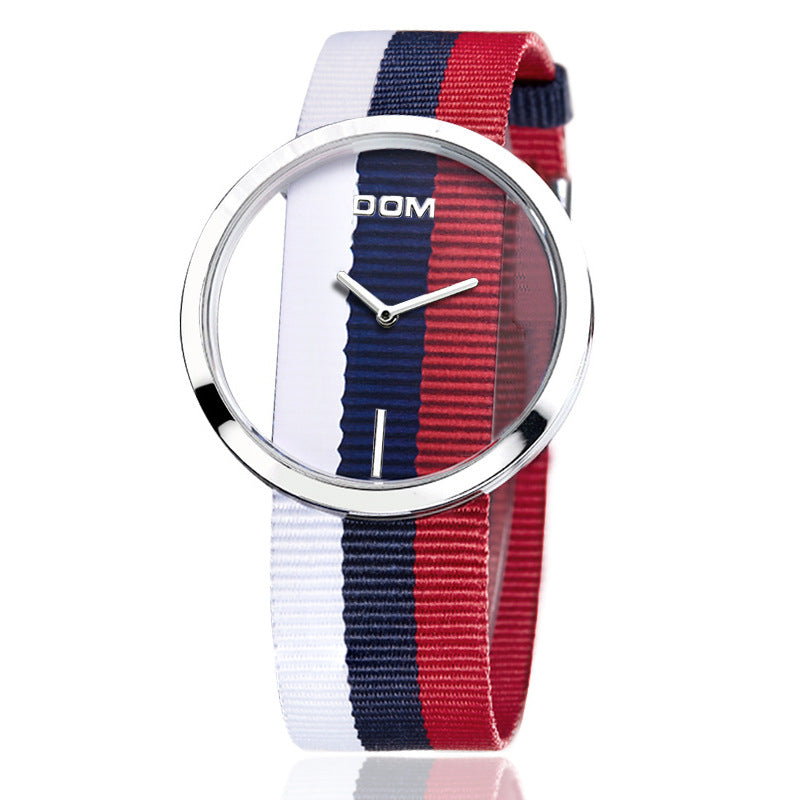 DOM watch OEM OEM gift custom waterproof female watch