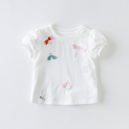 Children's clothing baby casual T-shirt