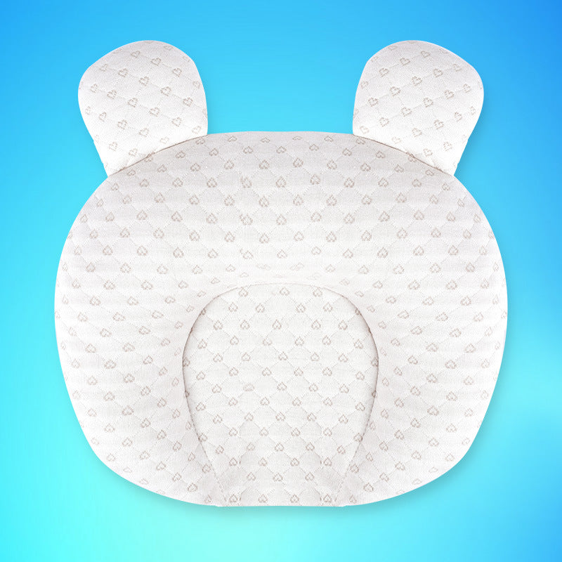 Anti-Eccentric Head Latex Shaping Pillow Color Cotton Pillow