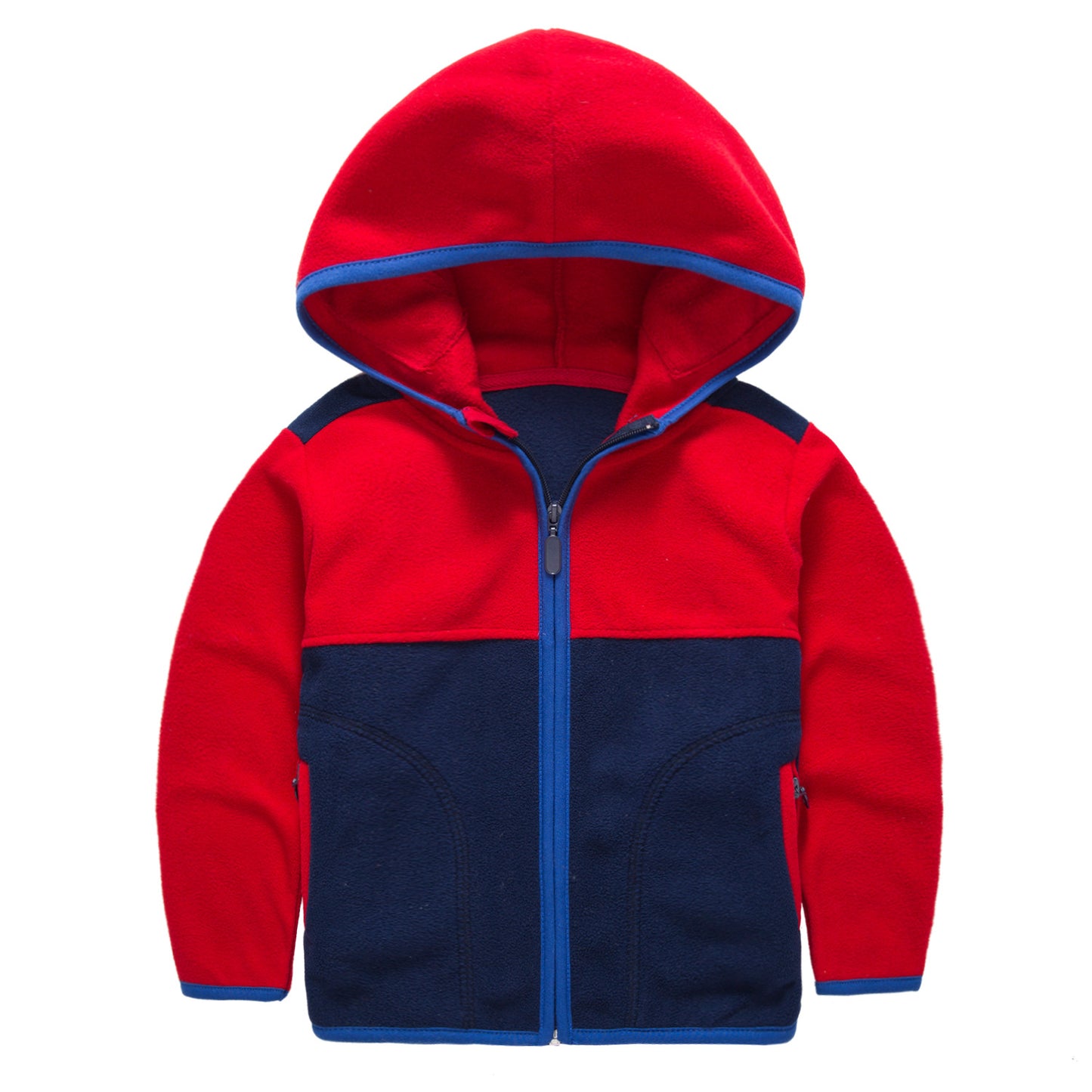 Spring And Autumn New Cardigan Hooded Children's Boy Jacket