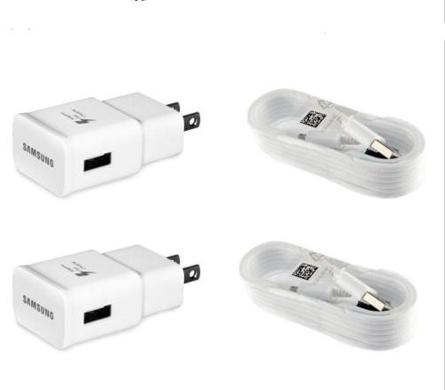 7100 S7 charger S6 fast charger 5V9V mobile phone fast charging intelligent display fast charging S8 charger.