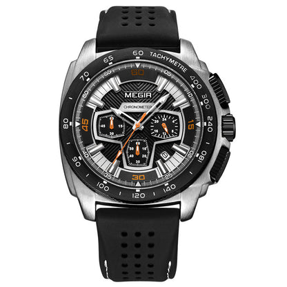 MEGIR new sports chronograph calendar military watch
