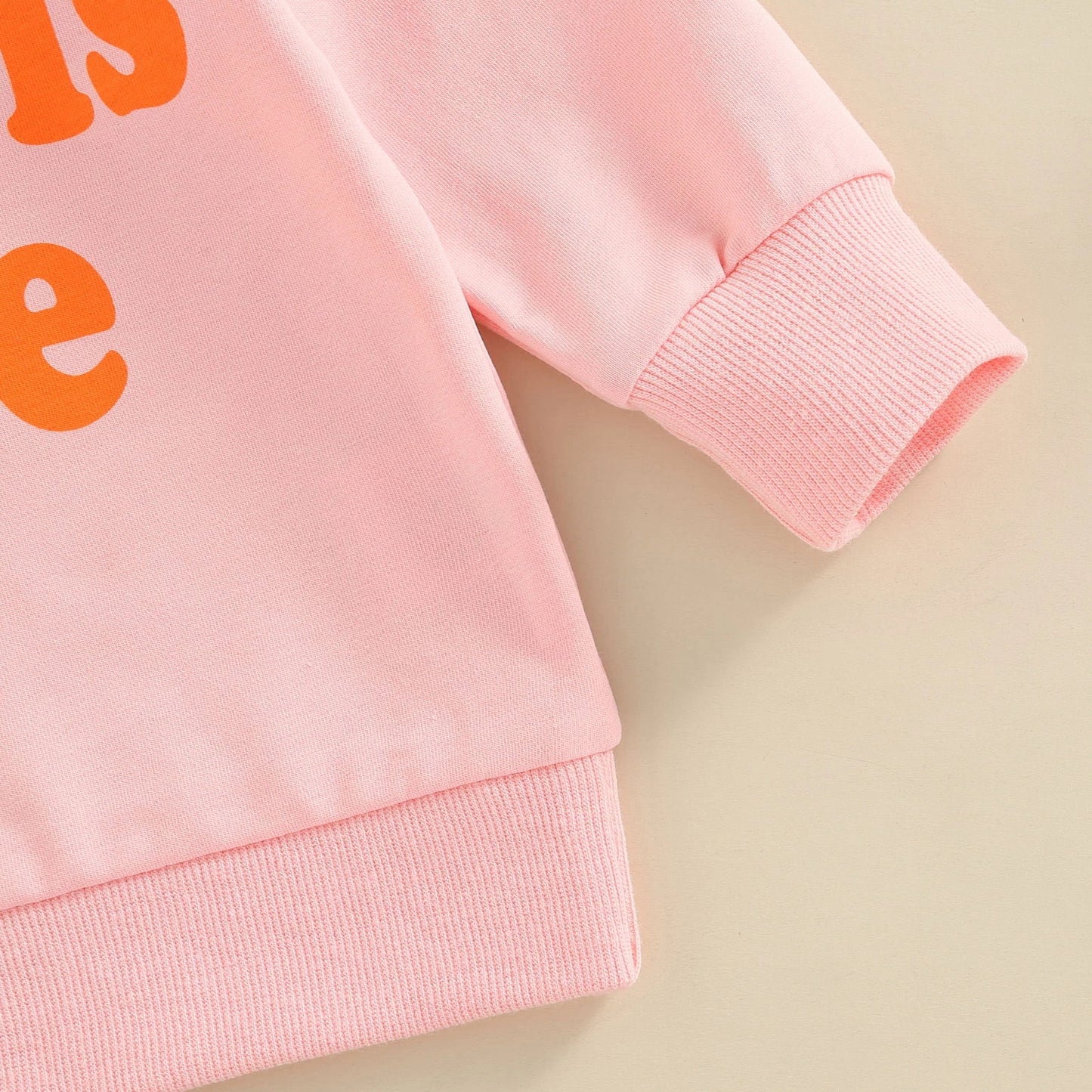 Children's Sweater Boys And Girls Letter Printing Casual