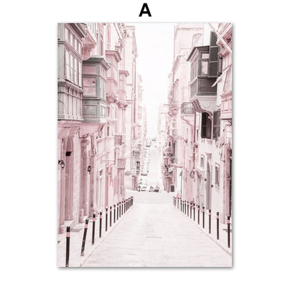 Diamond Painting Paris Tower Street Shooting Rhinestone Diamond Inlay Art