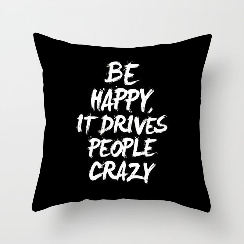 Cushion Cover In Printed Super Soft Material