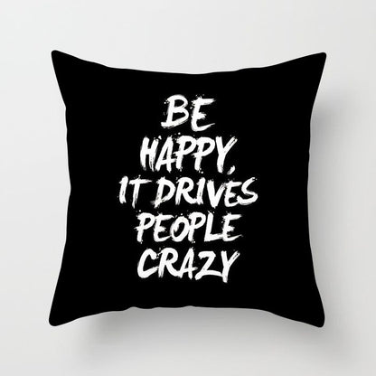 Cushion Cover In Printed Super Soft Material