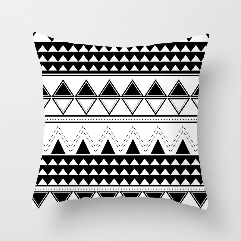 Cushion Cover In Printed Super Soft Material