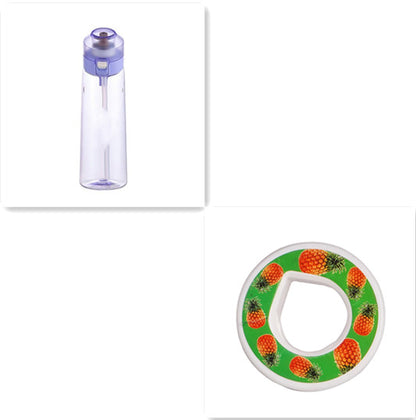 Air Fruit Fragrance Water Bottle Scent Water Cup Sports