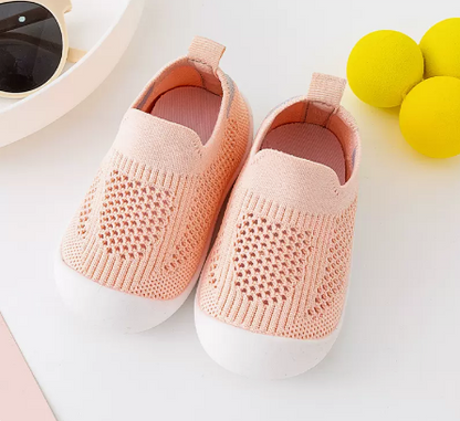 Baby Soft Sole Non-slip Spring And Autumn Walking Shoes