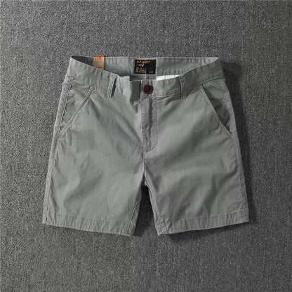 Solid Color Men's Casual Pants