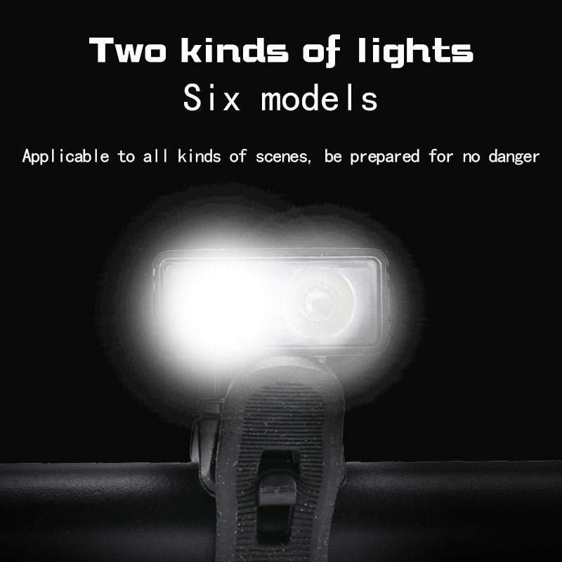 Bicycle Light High Brightness With Digital Power