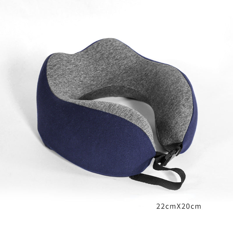 Neck Protection Memory Cotton U-shaped Pillow