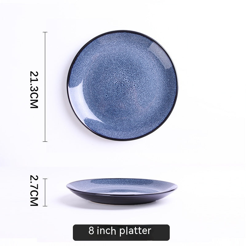 European Starry Sky Steak Plate