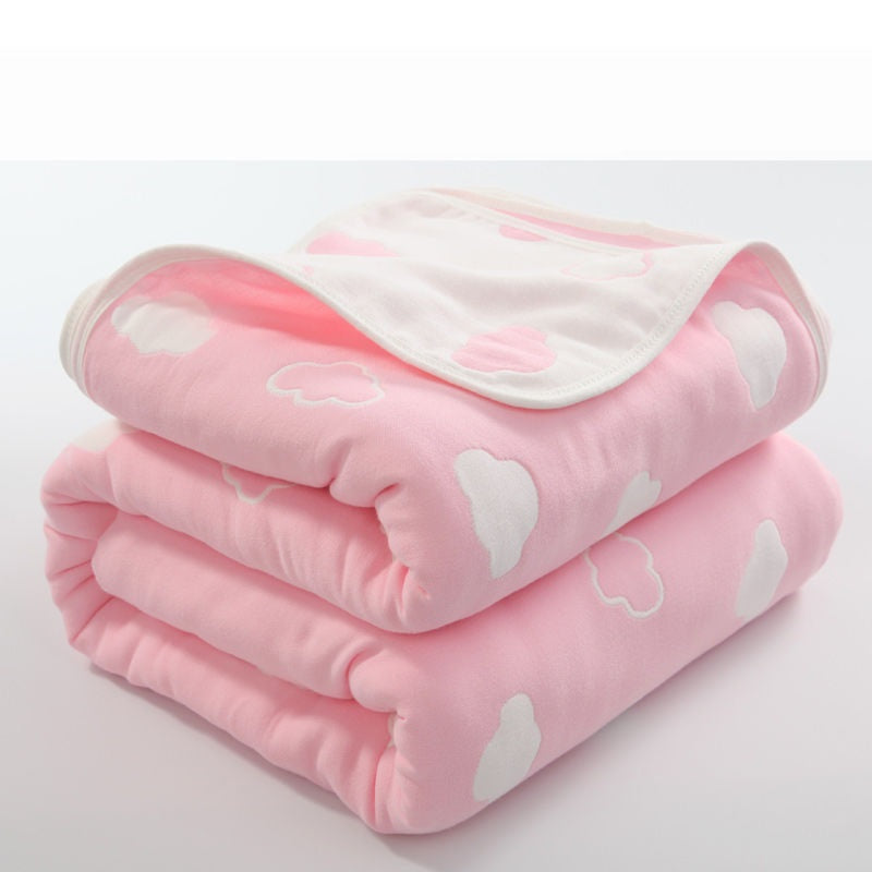 Six-layer Gauze Quilt Summer Air Conditioner Quilt Blanket Sheet