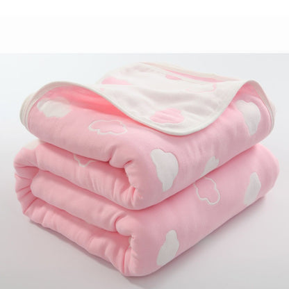 Six-layer Gauze Quilt Summer Air Conditioner Quilt Blanket Sheet