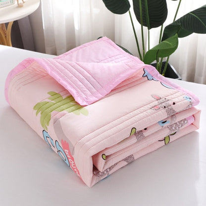 Thicken Blanket For Spring  Autumn And Summer  Dual-use For Children And Adults